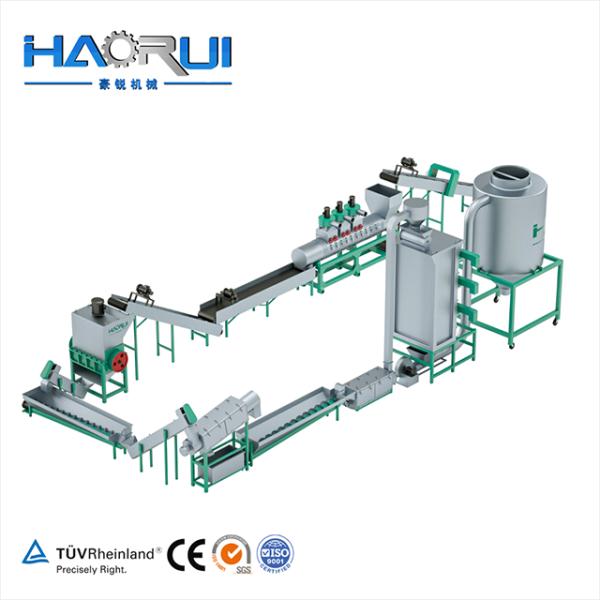 Automatic Sheet Grade PET Bottle Washing Production Line to Realize Resource Reuse