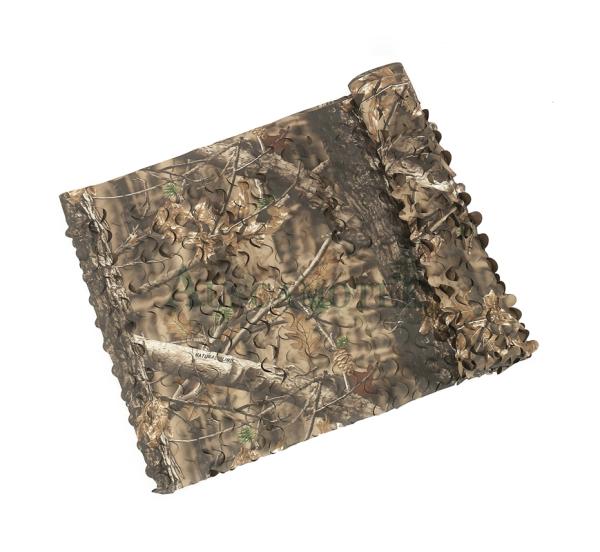 AUSCAMOTEK 300D Camo Netting for Hunting - Camouflage Netting for Blinds, Tree Stands, and Turkey Hunting