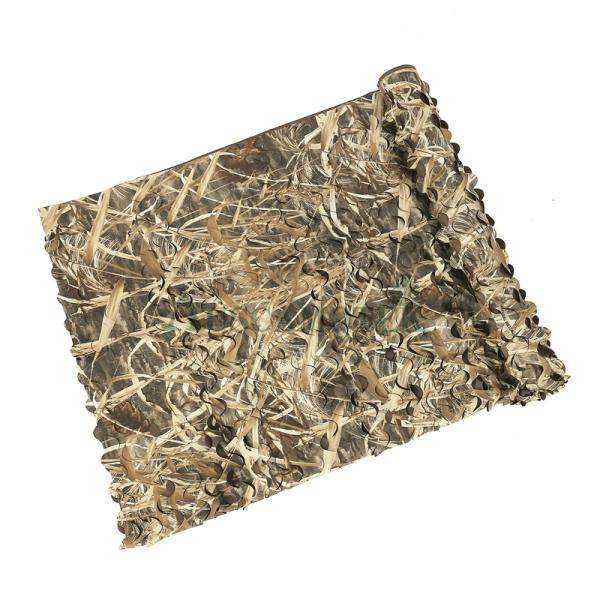 AUSCAMOTEK 300D Camo Netting for Hunting - Camouflage Netting for Blinds, Tree Stands, and Turkey Hunting
