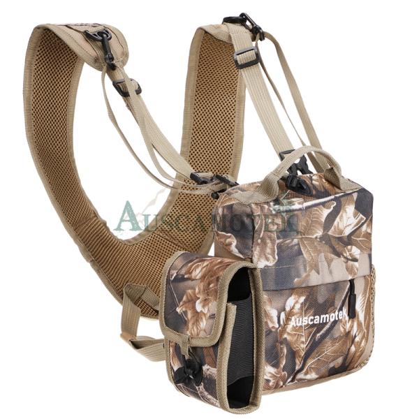 AUSCAMOTEK Binoculars Harness with Rangefinder Case - Your Ultimate Hunting and Birdwatching Companion
