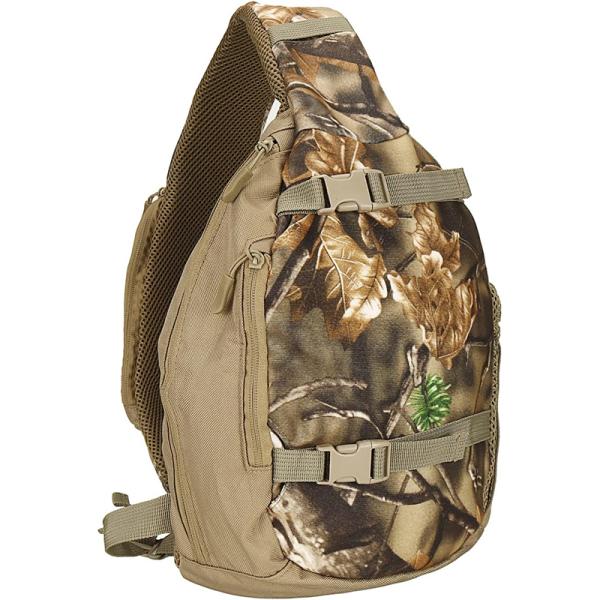 AUSCAMOTEK Blind Sling Pack for Hunting Fishing Hiking Camo Bag