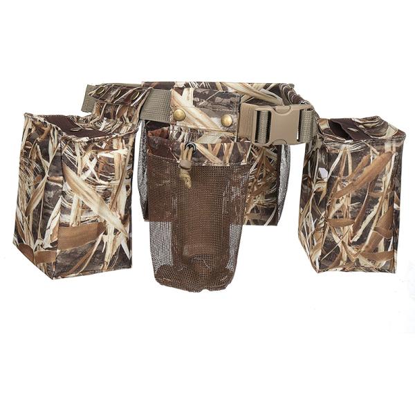 Auscamotek Dove Belt For Bird Hunting with Game Pouch Shell Bags Water Bottle Carrier
