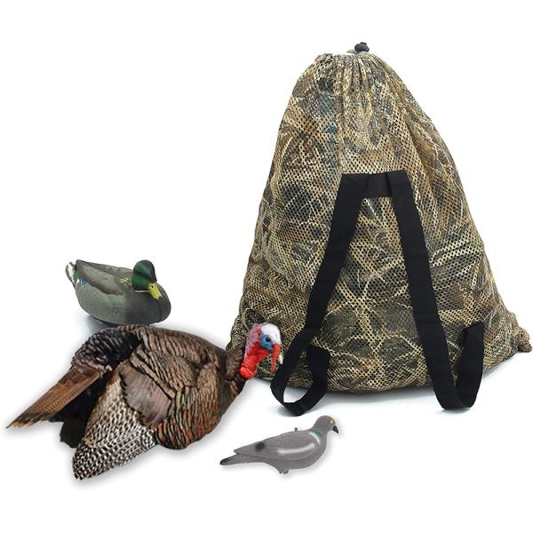 AUSCAMOTEK Mesh Duck Decoy Bags