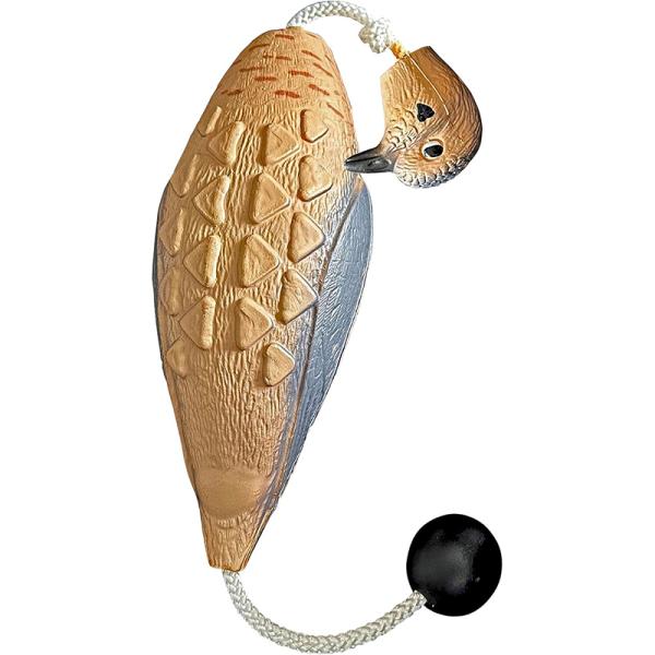 AUSCAMOTEK Morning Dove Dummy for Hunting Dog Training Dead Bird Bumper Trainer for Enhanced Retrieval Skills