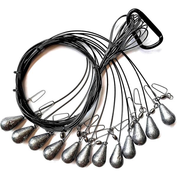 AUSCAMOTEK Texas Duck Decoy Rig for Waterfowl Hunting