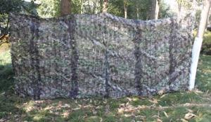 3-D Leafy camo net