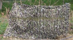 3-D leafy camouflage net
