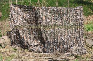 3-D leafy camouflage net