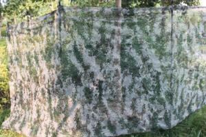 Digital stealth camo net