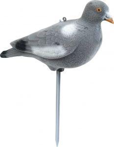 Flocked pigeon full decoy