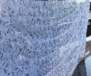 snow  2 layer camo net
