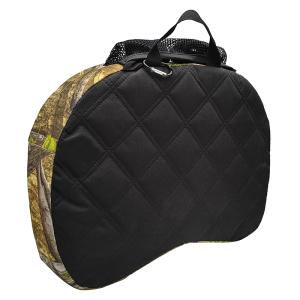 AUSCAMOTEK Portable Hunting Seat Cushion, Lightweight Waterproof Padded Cushion for Hunting, Camping, Stadium, Fishing, Outdoor Sports Woodland Green Camo