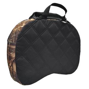 AUSCAMOTEK Portable Hunting Seat Cushion, Lightweight Waterproof Padded Cushion for Hunting, Camping, Stadium, Fishing, Outdoor Sports Woodland Brown Camo