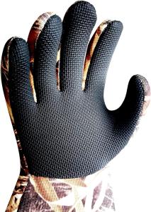 AUSCAMOTEK Waterproof Neoprene Duck Decoy Gloves - Insulated Blind Gauntlet Stay Warm and Dry in Waterfowl Hunting
