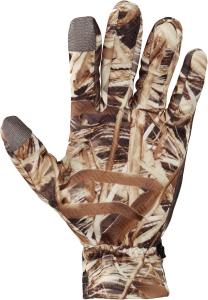 AUSCAMOTEK Duck Hunting Camo Gloves for Men with Touch Screen Fingers