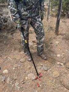AUSCAMOTEK Magnetic Shotgun Shell Retriever Stick Empty Cartridge Pickup Pole - Collapsable