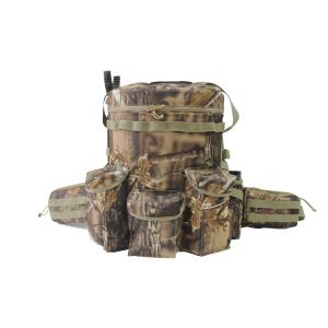 AUSCAMOTEK 360-Degree Swivial Bucket seat with cooler bag