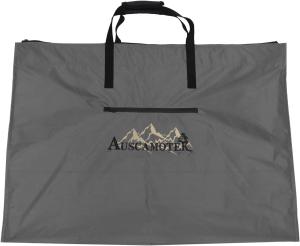 AUSCAMOTEK Scent Control Bags for Hunting Clothes and Accessories Water-Resistant 33 x24 inches Gray