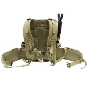 AUSCAMOTEK 360-Degree Swivial Bucket seat with cooler bag Wetland