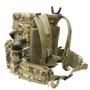 AUSCAMOTEK 360-Degree Swivial Bucket seat with cooler bag Wetland