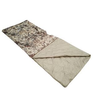 AUSCAMOTEK Camo Blanket Waterproof Insulated Poncho and Sleeping Bag Wetland