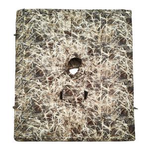 AUSCAMOTEK Camo Blanket Waterproof Insulated Poncho and Sleeping Bag Wetland