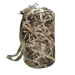 AUSCAMOTEK Camo Blanket Waterproof Insulated Poncho and Sleeping Bag Wetland