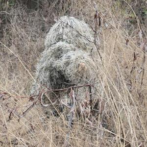 AUSCAMOTEK Camouflage Ghillie Suit for Halloween, Wildlife Photography, Birdwatching, and Deep Camouflage Needs