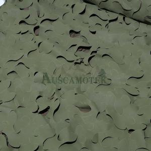 AUSCAMOTEK Heavy Duty 300D Camouflage Netting with Nylon Mesh Back