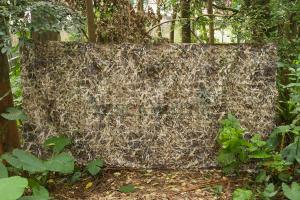 AUSCAMOTEK 300D Camo Netting for Hunting - Camouflage Netting for Blinds, Tree Stands, and Turkey Hunting