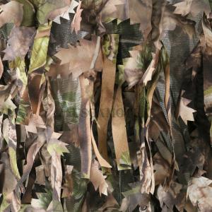 AUSCAMOTEK Ghillie Suit 3D Hybrid Camo Camouflage Lightweight Clothing Outdoor Gear Ghillie Suits Woodland Green