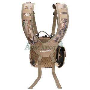 AUSCAMOTEK Binoculars Harness with Rangefinder Case - Your Ultimate Hunting and Birdwatching Companion