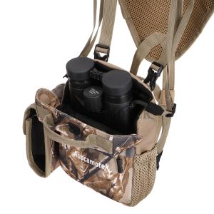 AUSCAMOTEK Binoculars Harness with Rangefinder Case - Your Ultimate Hunting and Birdwatching Companion