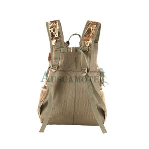 AUSCAMOTEK Camo Backpacks for Hunting Accessories Fishing Hiking Camping Camouflage Bag Small Day Pack