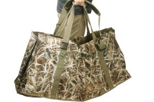 AUSCAMOTEK 12 Slot Duck Decoys Bag with Waterfowl Hunting Blind Camouflage