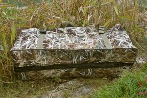AUSCAMOTEK 12 Slot Duck Decoys Bag with Waterfowl Hunting Blind Camouflage