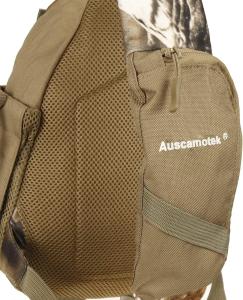 AUSCAMOTEK Blind Sling Pack for Hunting Fishing Hiking Camo Bag