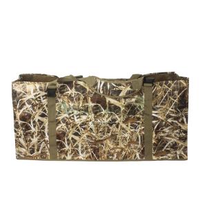 AUSCAMOTEK 12 Slot Duck Decoys Bag with Waterfowl Hunting Blind Camouflage