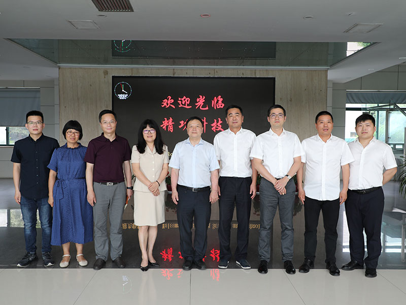 Dr. Guo Yuanjing, Postdoctoral workstation of Jingong Science and Technology successfully opened the