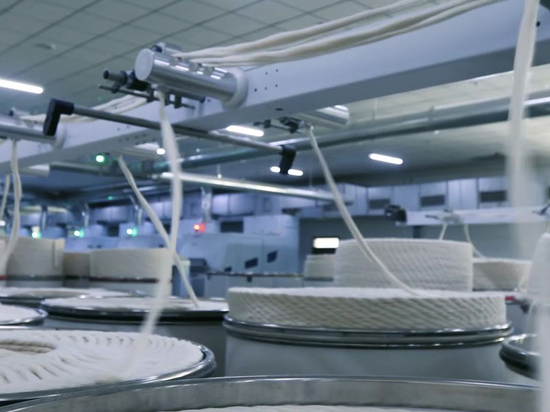 Open End Machine, Rotor Spinning Machine Principle