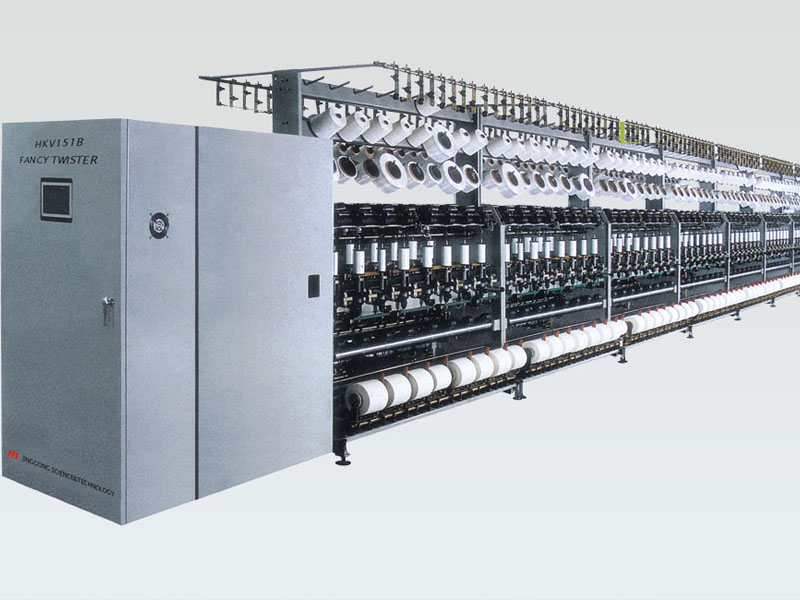 Yarn Twisting Machine, Fancy Yarn Twisting Machine, Ring Twisting Machine