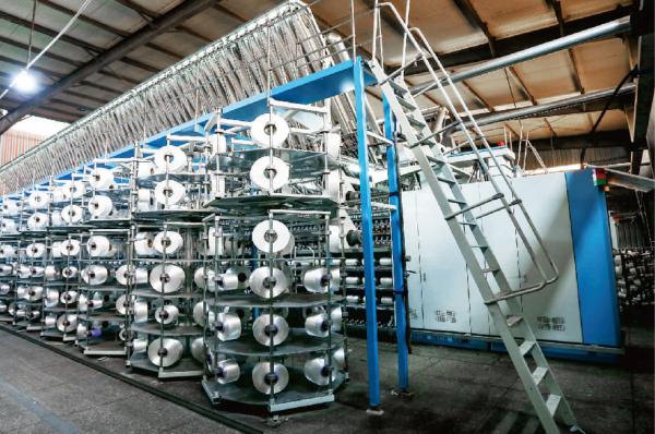 Polyester DTY Yarn Draw Texturing Machine