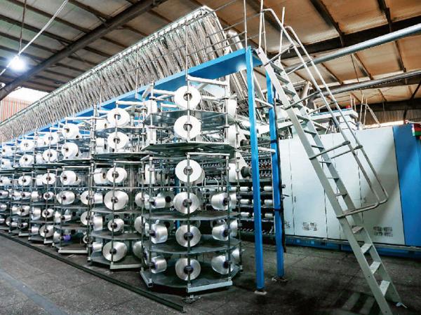 Polyester Drawn Textured Yarn, DTY Machine