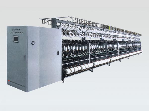 Yarn twisting machine, Mechanism characteristics of four-roller fancy twisting machine