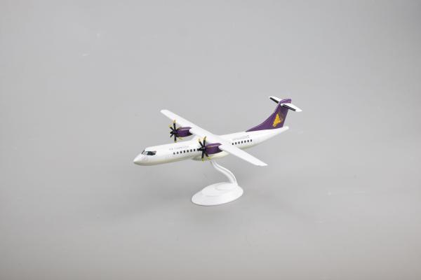 28cm ATR-72 AIR CAMBODIA Plastic Plane Model Aircraft Toy