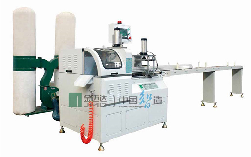 Efficient CNC Corner Connector Saw  LJJMGS-CNC-400