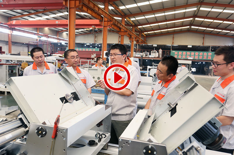 Aluminum machine R&D Center