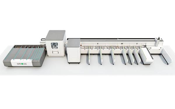 Aluminium Profile Cutting and Machining Center