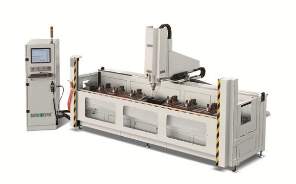 CNC Milling and Drilling Machine （Rotary worktable）