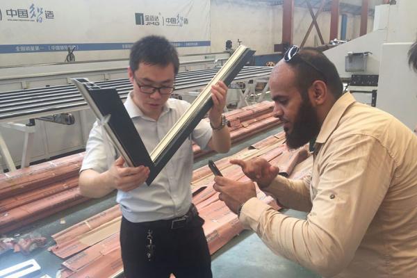 Oman Client  Visited JMD in 2016